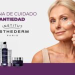 Rutina de cuidado antiedad Institut Estherderm paris in línea Estética