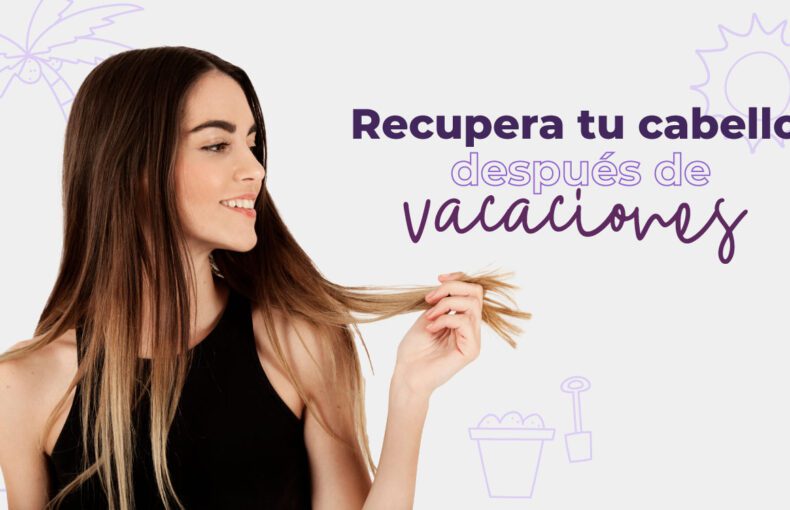 Se terminan las vacaciones y llega el cabello maltratado, con frizz, puntas abiertas, sin vida y sin movimiento. Tu cabello tiene un SOS y necesita ser rescatado, pero no te preocupes, esta vez no vas a tener que cortarlo, aquí te contamos como recuperarlo: