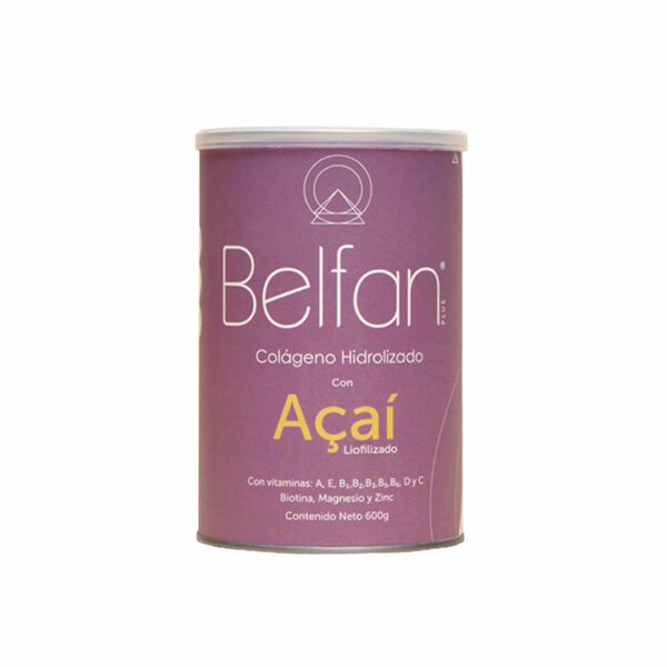 Belfan Colageno Hidrolizado Con Acai 600 Gr