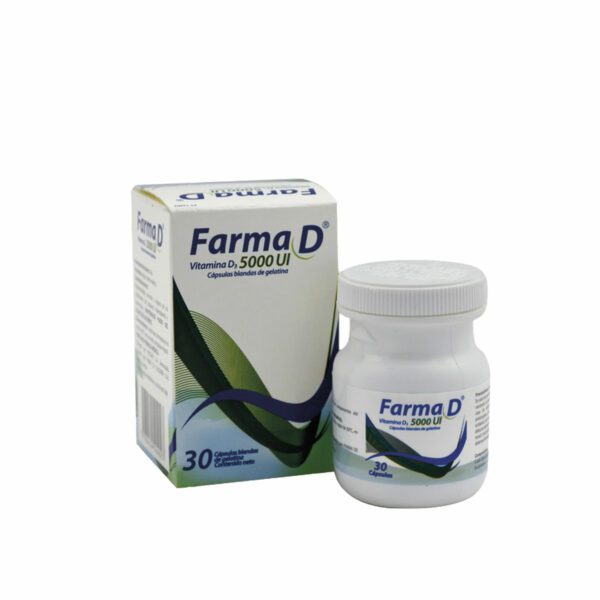 Procaps Farma D 5000 Ui/Vitamina D3