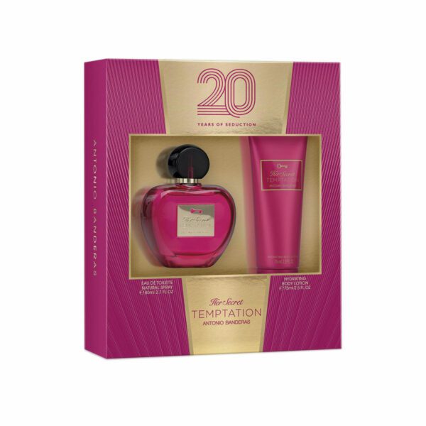 Antonio Banderas Her Scrt Tempt  Edt80Ml+Bl75Ml