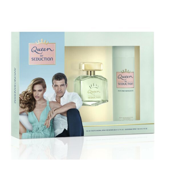 Antonio Banderas  Queen Est(Edt 80Ml + Deo 150Ml)