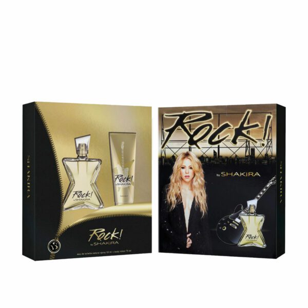 Shakira  Rock  By Shakira Est(Edt 50 Ml +Bl 75 Ml)