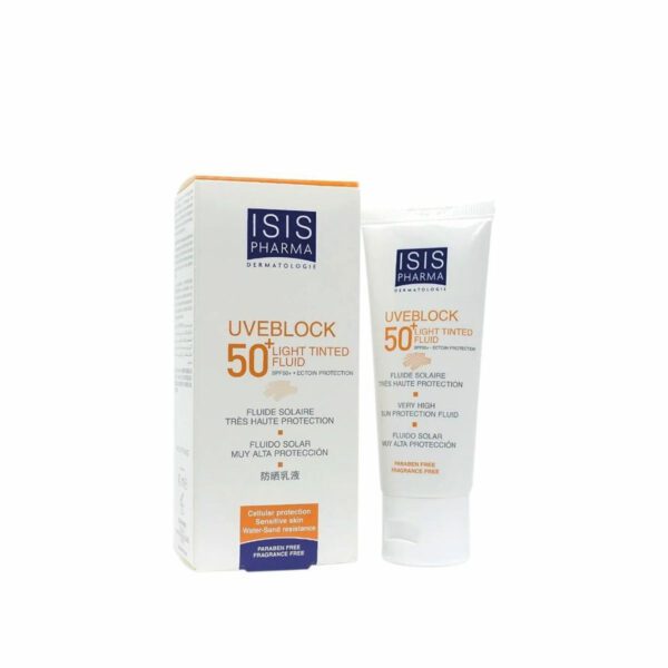 ISISPHARMA Uveblock Spf50+ Fluido Tinte  40Ml