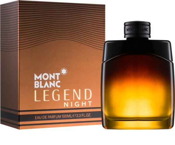 Mont Blanc Legend Night Edp 100Ml