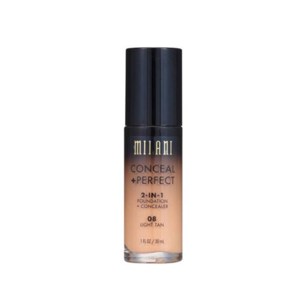 Milani Conceal+Perfect 2-In-1 08 Light Tan