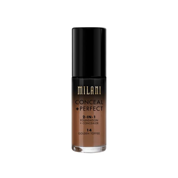 MILANI Conceal+Perfect 2-In-1 14 Golden Toffee