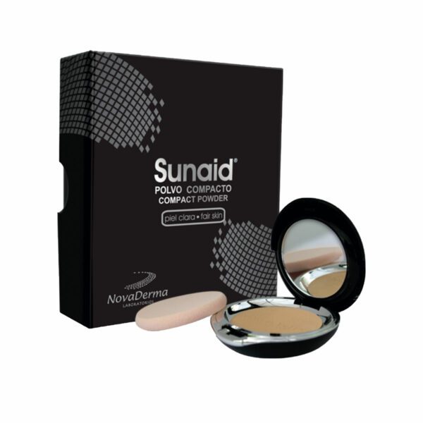 Sunaid Polvo Compacto Piel Clara 12 Gr