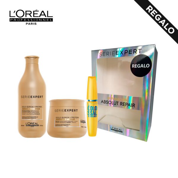 Kit Capilar Absolut Repair + Regalo