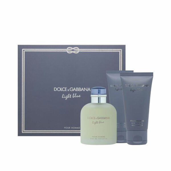 DOLCE & GABBANA Kit Light Blue Men EDT 125 Ml