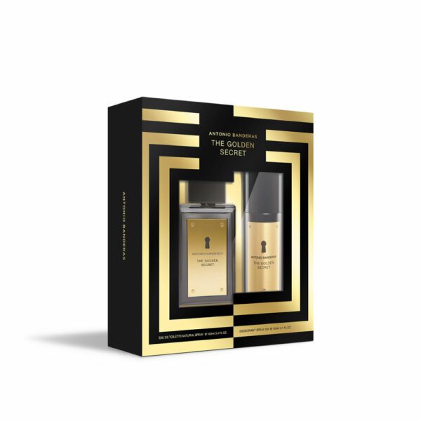 ANTONIO BANDERAS The Golden Secret (EDT100ML+DEO150ML)