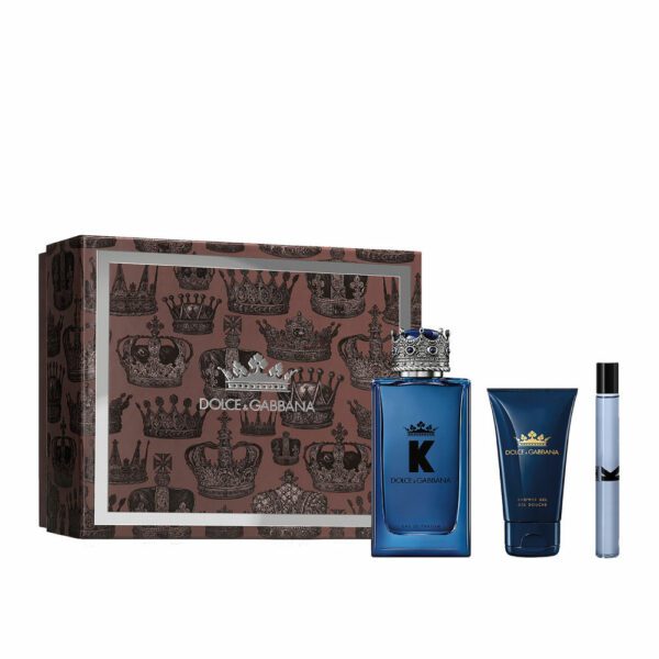 DOLCE & GABBANA Kit K EDP 100 ml+Asb50 ml+Sg50