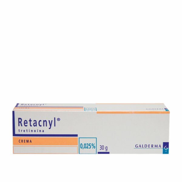 Retacnyl Crema 0.025% 30G