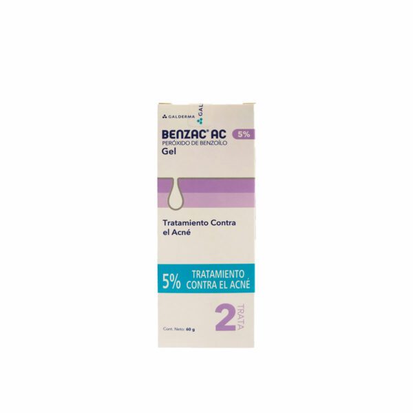 Benzac Ac Gel 5% 60G