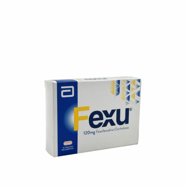 Fexu 120 Mg X 10 Tabletas Recubiertas