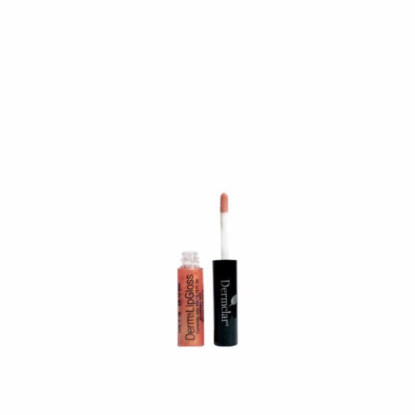 DERMCLAR Brillo Labial Lipgloss Oro Rosa 4G