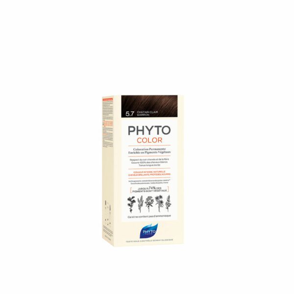 PHYTO Phytocolor 5,7 Castaño Marrón Claro