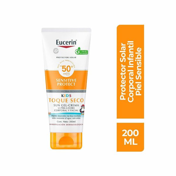 EUCERIN Sensitive Protect Toque Seco Kids 200 Ml