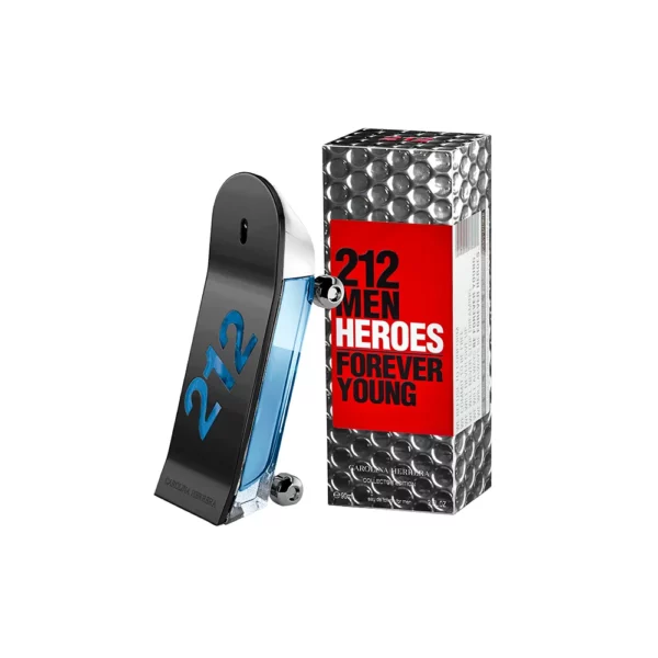 CAROLINA HERRERA 212 Men Heroes Edición Limitada  Edt 90 Ml